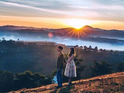 Vẻ đẹp thơ mộng của Đà Lạt