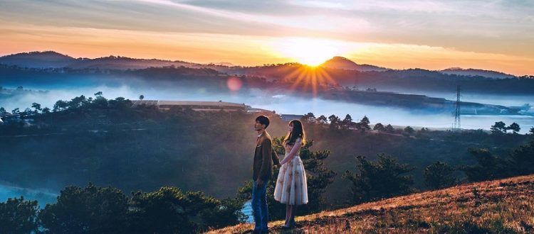 Vẻ đẹp thơ mộng của Đà Lạt